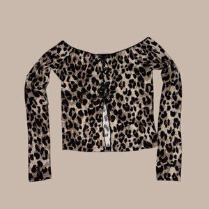 Cheetah Long Sleeve